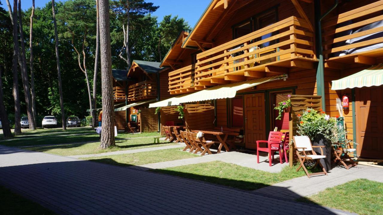 Natura Park Ustronie Morskie - Domki, Apartamenty Eksteriør billede