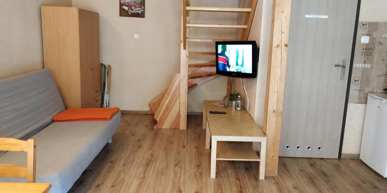 Natura Park Ustronie Morskie - Domki, Apartamenty Eksteriør billede