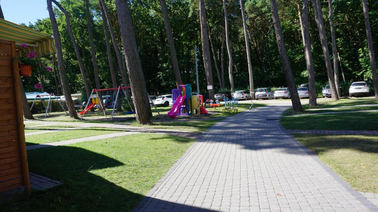 Natura Park Ustronie Morskie - Domki, Apartamenty Eksteriør billede
