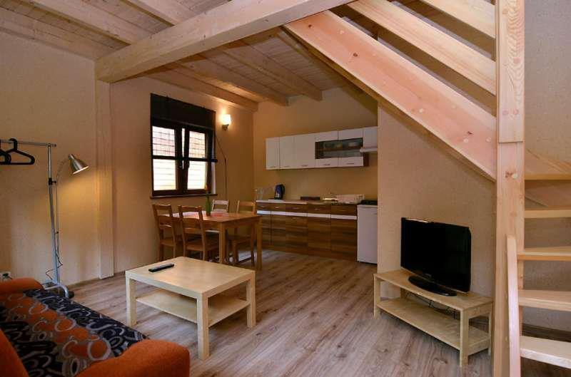 Natura Park Ustronie Morskie - Domki, Apartamenty Eksteriør billede